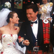 (from left) Kristen Davis and Kyle MacLachlan in HBO’s Sex And The City.
